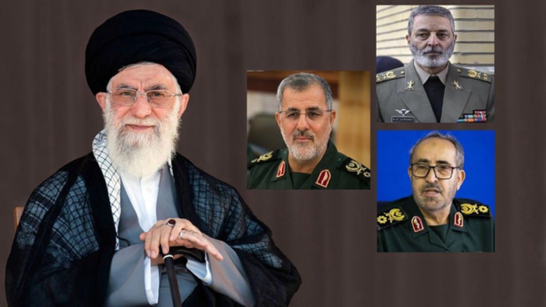 انتصابات جدید رهبرانقلاب در نیروهای مسلح