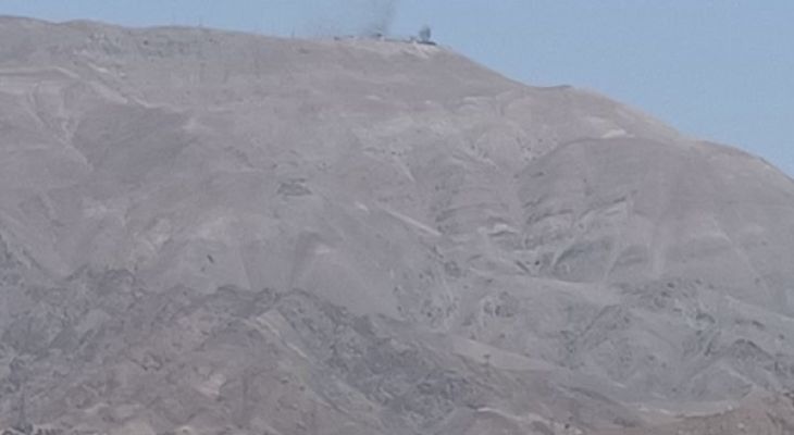 صدای انفجار در گرمدره استان البرز