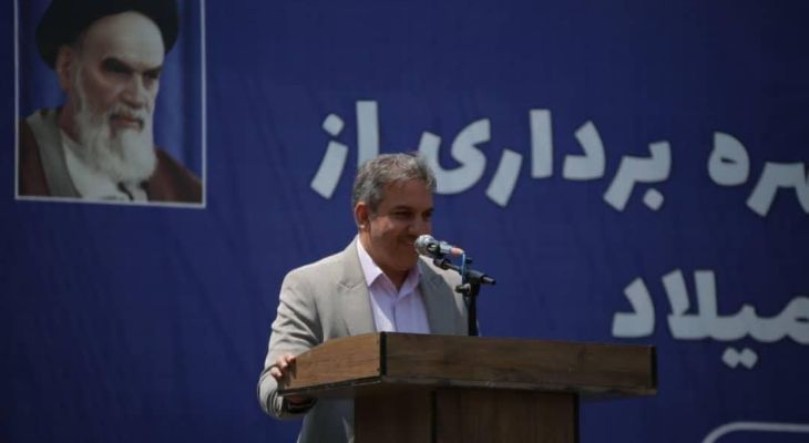 بوستان میلاد فردیس به بهره‌برداری رسید