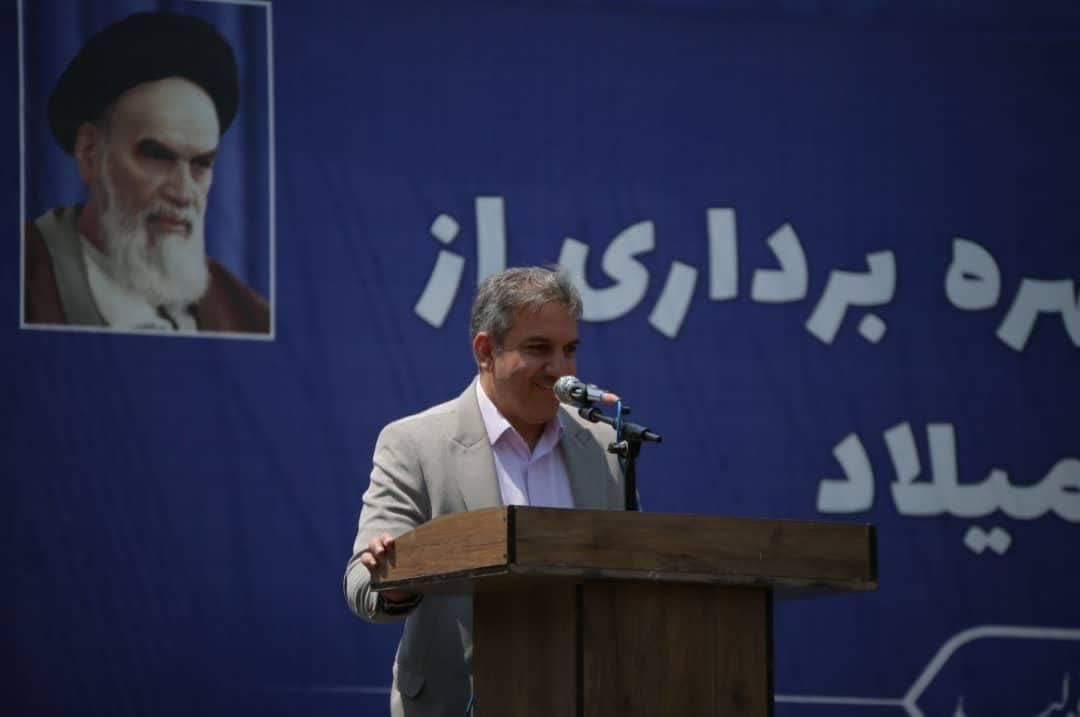 بوستان میلاد فردیس به بهرهبرداری رسید