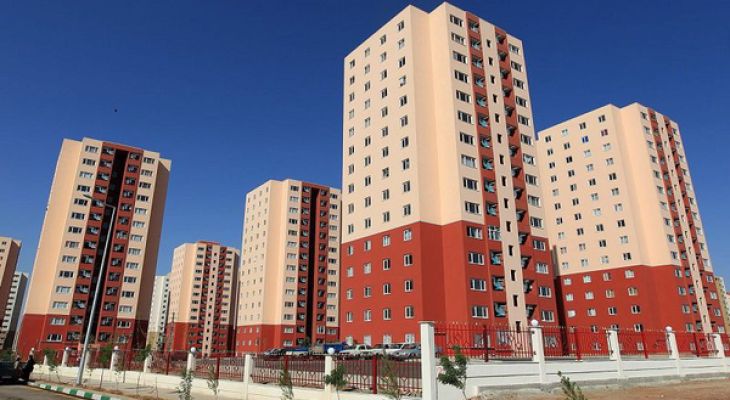 مسکن مهر به متقاضیان مهستان تحویل داده می‌شود