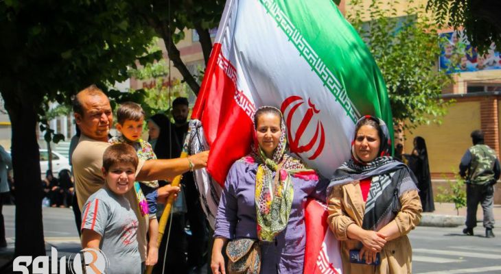 راهپیمایی پرشور جمعه خشم و نصر برگزار شد