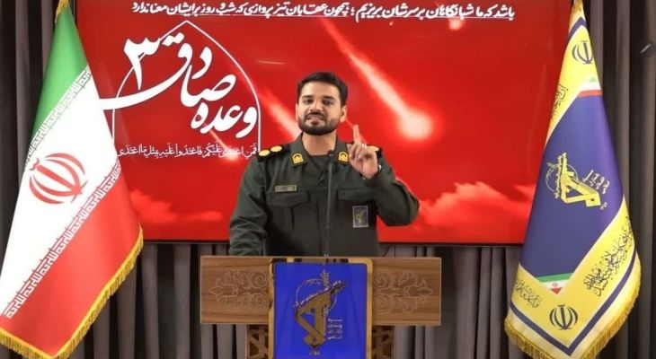 برای نخستین‌بار از موشک بالستیک خیبرشکن استفاده شد