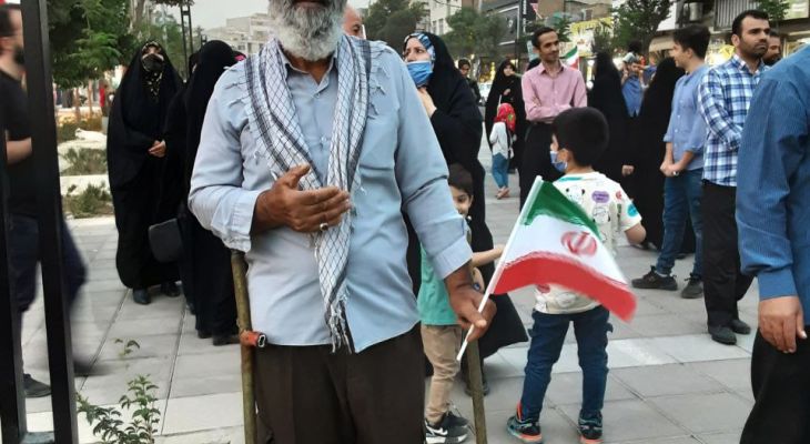 تجمع  مردمی حمایت از عملیات غرورآفرین بشارت فتح