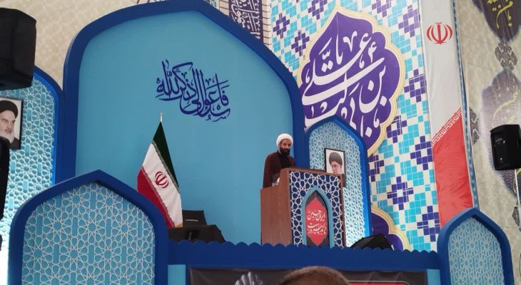 کسب رتبه اول در طرح ۴۰ مسجد