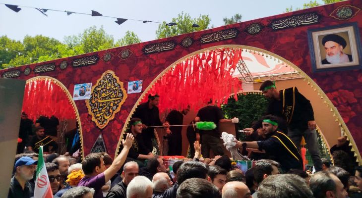 حماسه ای باشکوه در کرج رقم خورد