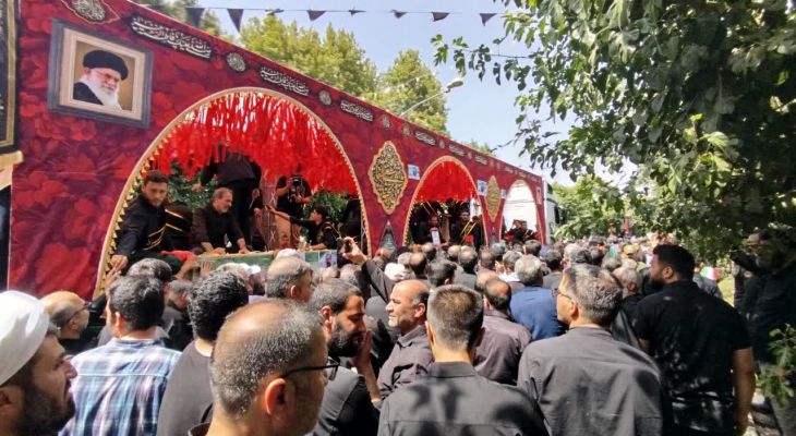 ایران پاسدار خون شهیدان مقاومت است
