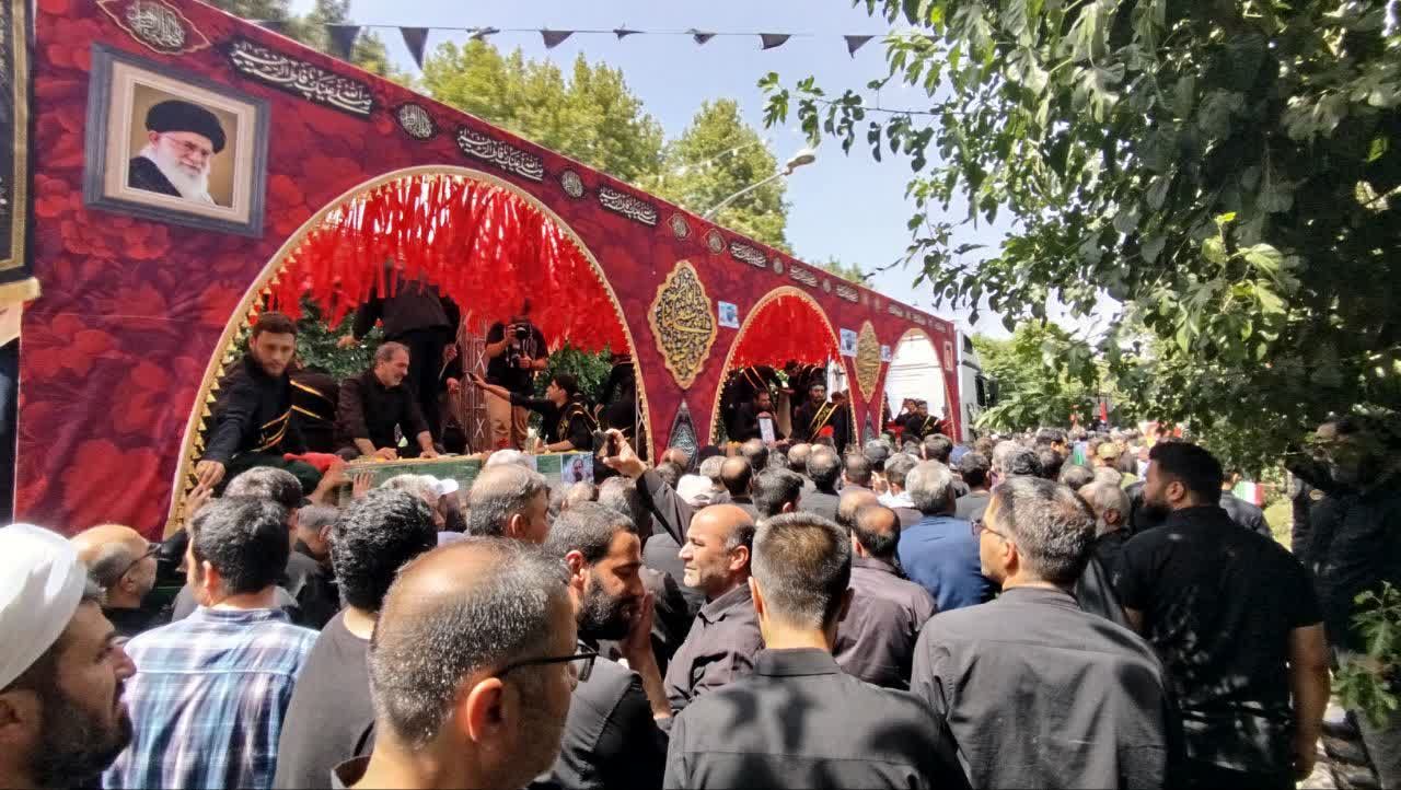 ایران پاسدار خون شهیدان مقاومت است