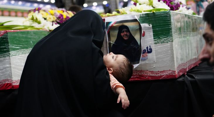 واکنش فعالان فضای مجازی به شهادت شهیده صالحی