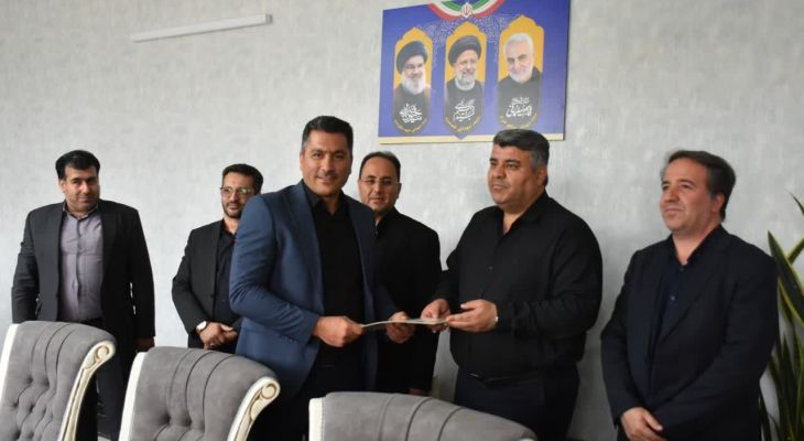زارعکار رئیس اداره راه و شهرسازی ساوجبلاغ شد
