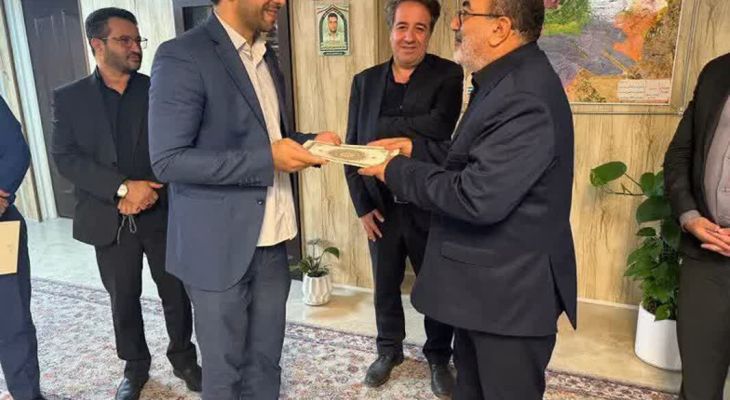 رئیس اداره راه و شهرسازی چهارباغ معارفه شد