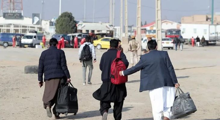 اتباع خارجی غیرمجاز چهارباغ را ترک کنند