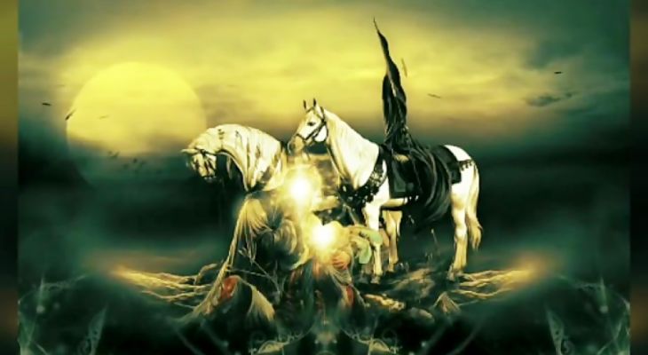جلوه‌ای از وفا و شجاعت در دل تاریخ