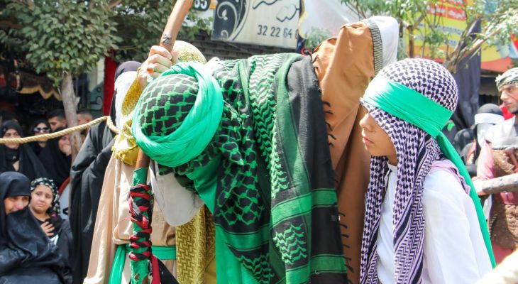 مراسم پرشور یوم العباس در کرج برگزار شد