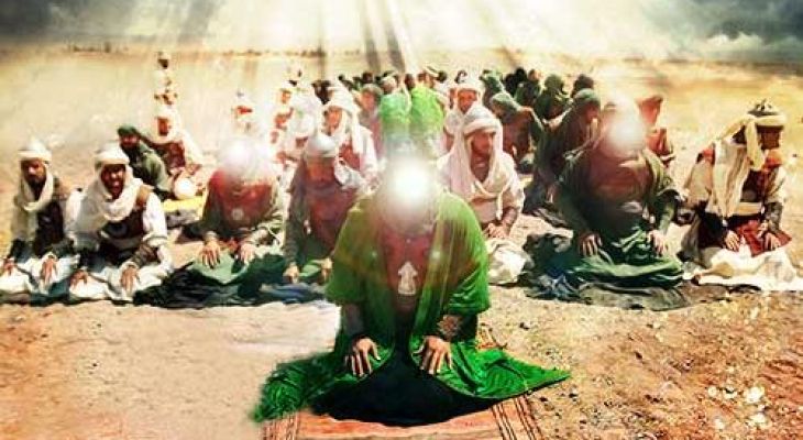 ظهر عاشورا؛ ضربان عشق در قلب تاریکی