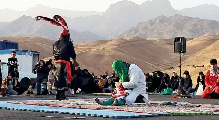 تعزیه‌خوانی کوهستان البرز زنده می‌ماند
