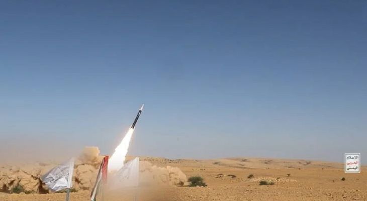شلیک موشک از یمن به سوی اراضی اشغالی