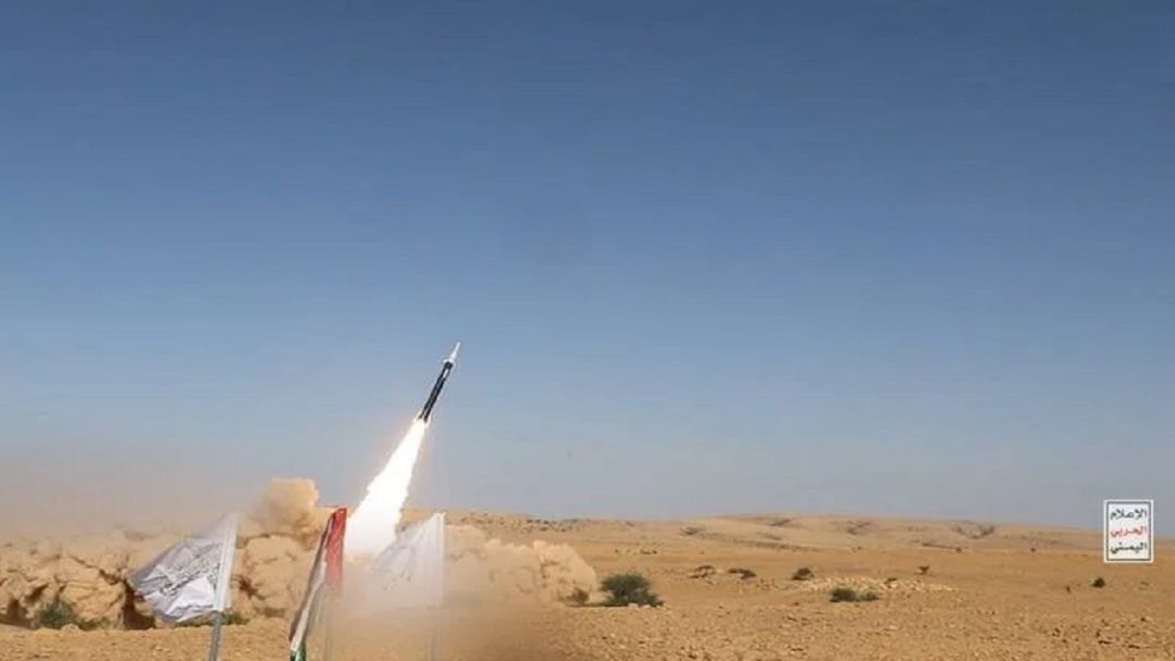 شلیک موشک از یمن به سوی اراضی اشغالی