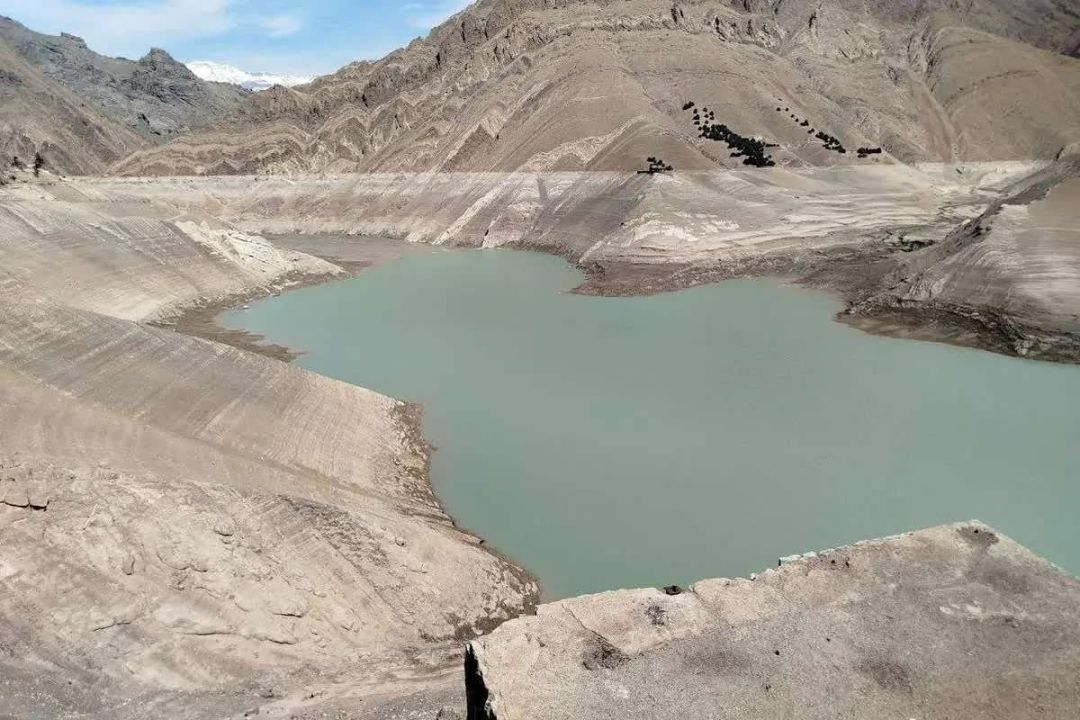 کاهش ۵۰ درصدی حجم مخازن سدهای البرز