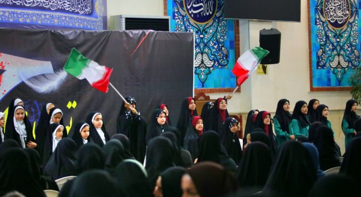 پاسداشت الگوی صبر و استقامت حضرت زینب کبری(س)