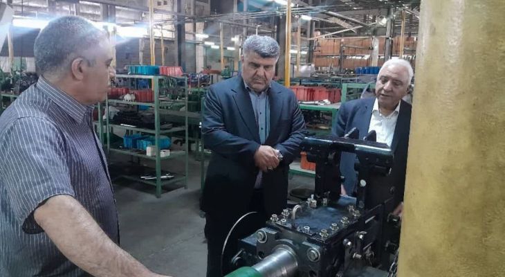 گام بلند ساوجبلاغ در خودکفایی صنعتی