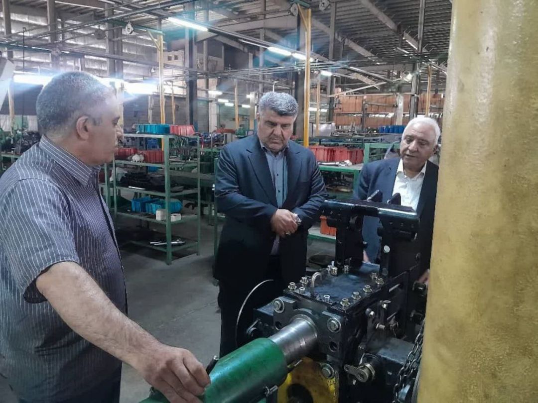 گام بلند ساوجبلاغ در خودکفایی صنعتی
