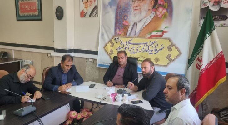 جلسه راهبردی دهیاران چندار با رویکرد حل مشکلات