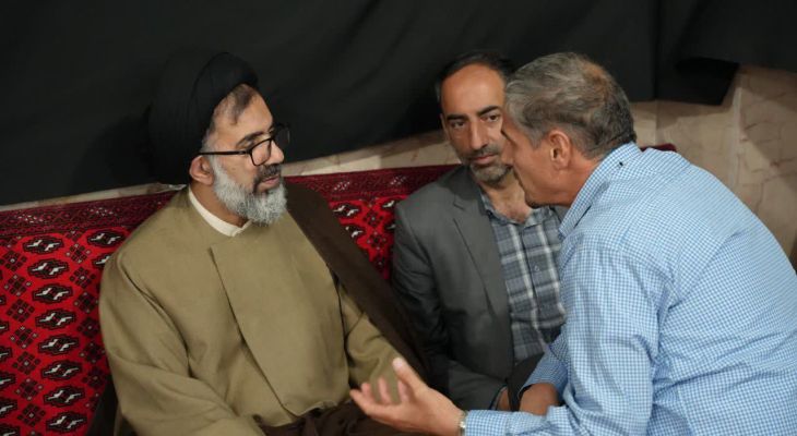 دیدار محله‌به‌محله مسئولان فردیسی با مردم