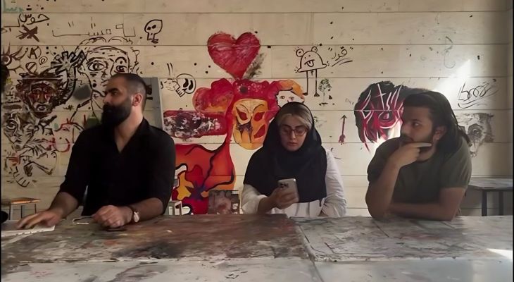 فیلم «فقط یک جمله بگو» مقابل دوربین رفت