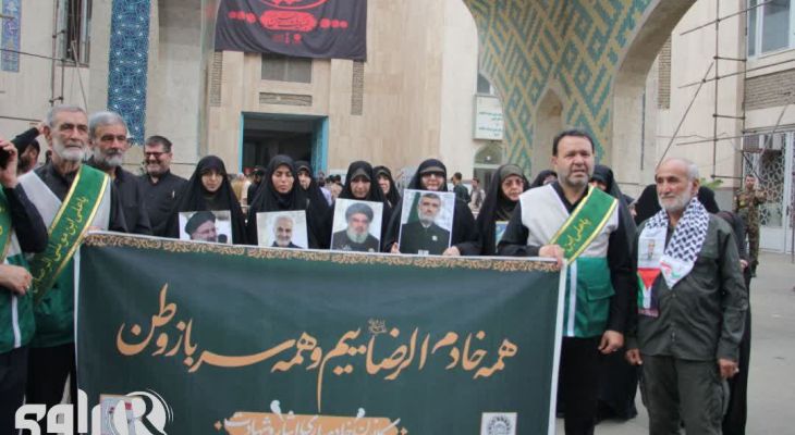 آیین گرامیداشت چهلمین روز شهدای والامقام کرج