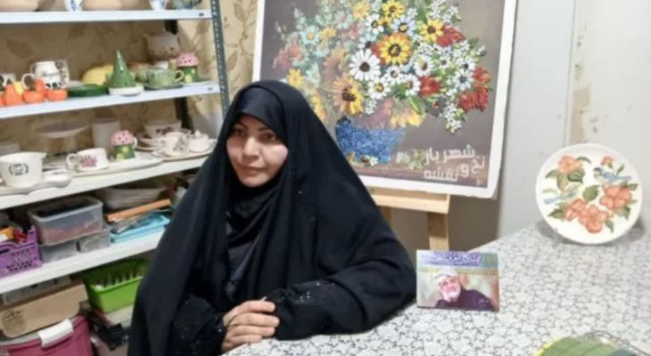 هنر، پناهگاه آرامش و مسیر کارآفرینی زنان خانه‌دار