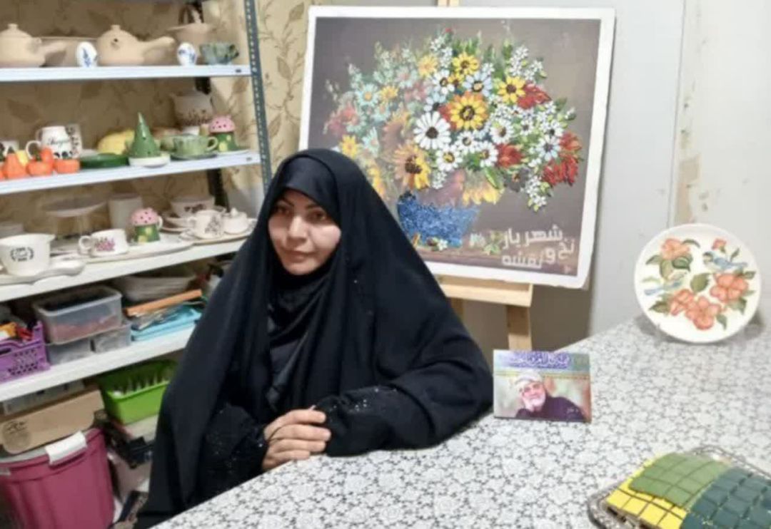 هنر، پناهگاه آرامش و مسیر کارآفرینی زنان خانهدار