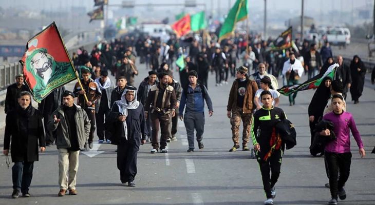 اربعین، قدمگاه ظهور و نمایشگاهی از ایثار