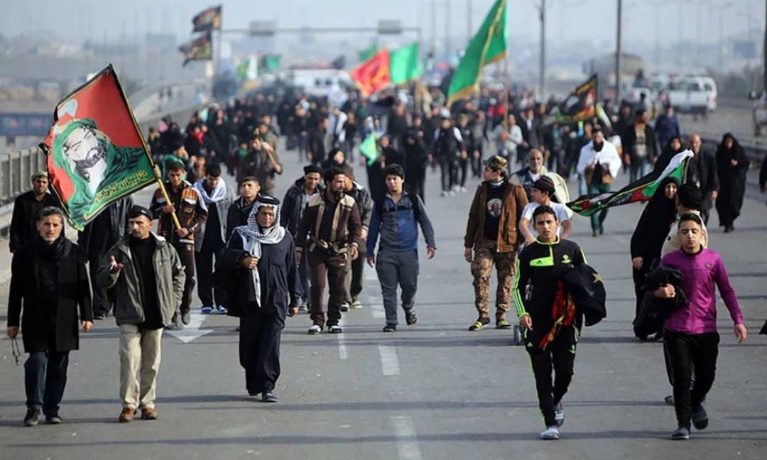اربعین، قدمگاه ظهور و نمایشگاهی از ایثار