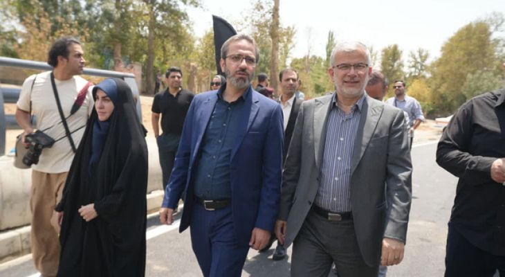 متروی کرج به تهران متصل می‌شود