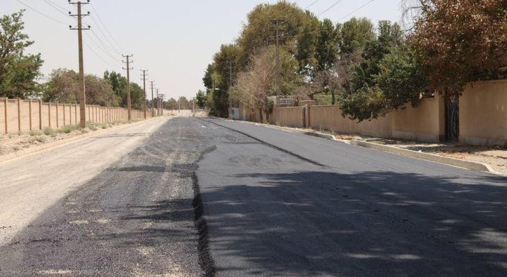 کمربندی بلواربسیج در هفته دولت به بهره‌برداری می‌رسد