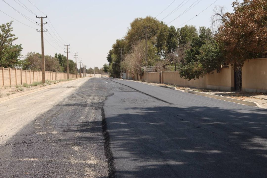 کمربندی بلواربسیج در هفته دولت به بهرهبرداری میرسد
