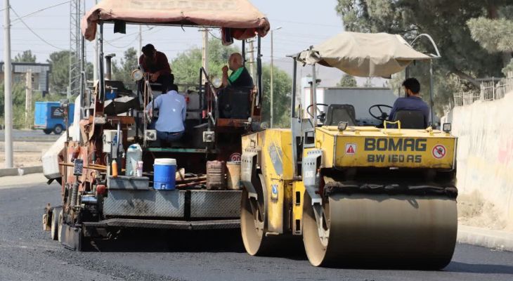 رفع گره ترافیکی ماهدشت با کمربندی شورا