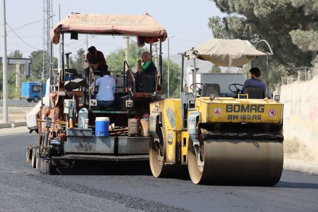 رفع گره ترافیکی ماهدشت با کمربندی شورا