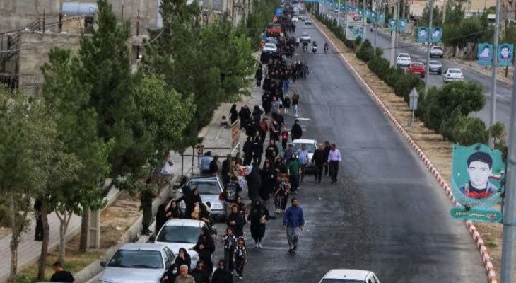 ماهدشت رنگ و بوی کربلا می‌گیرد