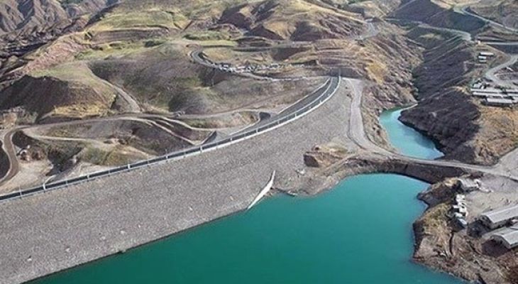 ۳۰درصد منابع آبی البرز از سدطالقان تأمین می‌شود