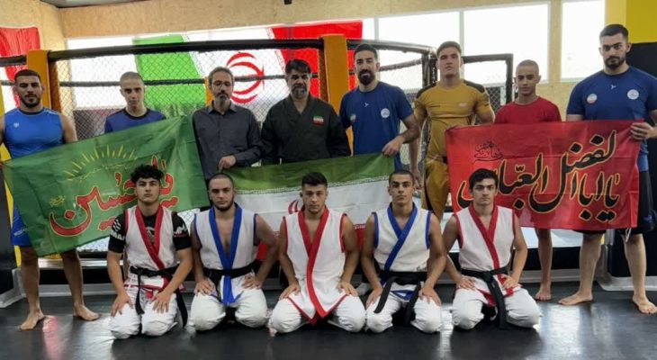 پیشتازی البرز در اردوی تیم ملی MMA