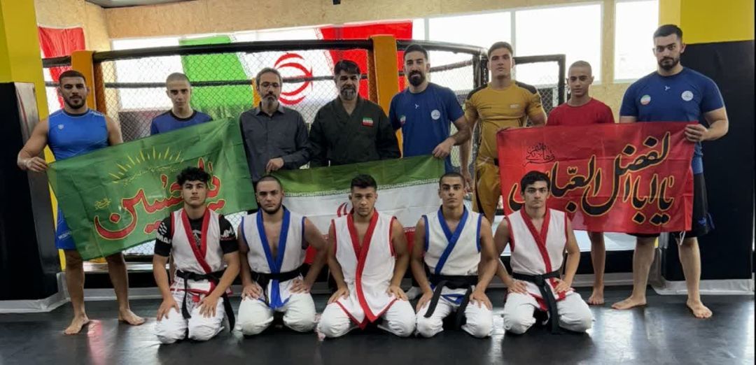 پیشتازی البرز در اردوی تیم ملی MMA
