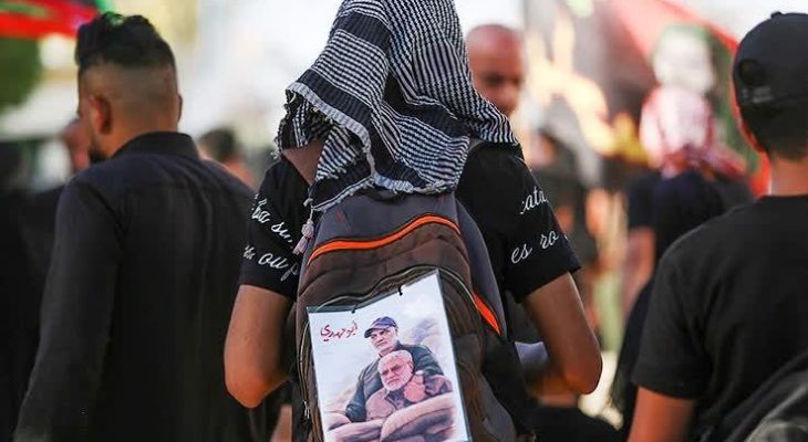 جاماندگان اربعین در چهارباغ به پاخاستند