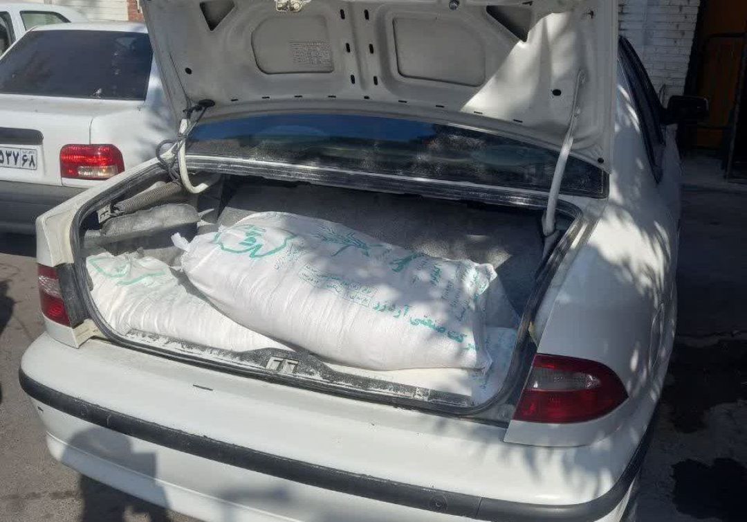 برخورد قاطع پلیس با عاملین توزیع آرد قاچاق