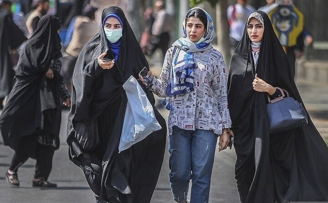 حجاب پوششی ظاهری با ارزش‌های انسانی است