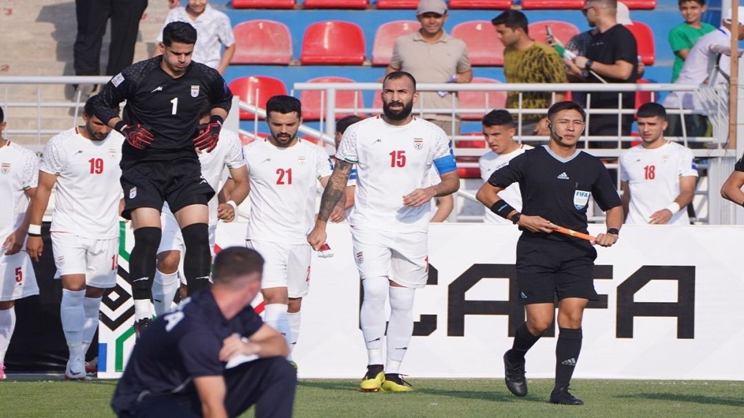 ایران کافا را مقتدرانه آغاز کرد