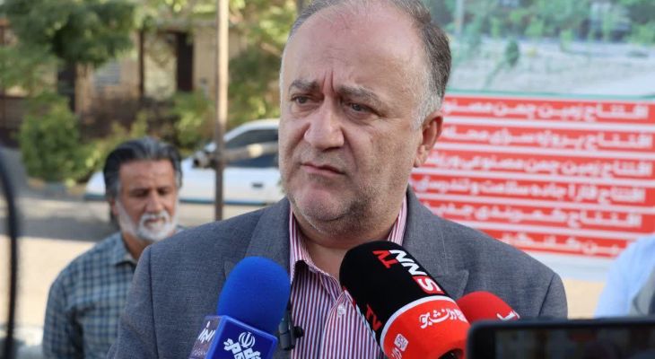 افتتاح ۱۹۴۵ پروژه کرج در هفته دولت