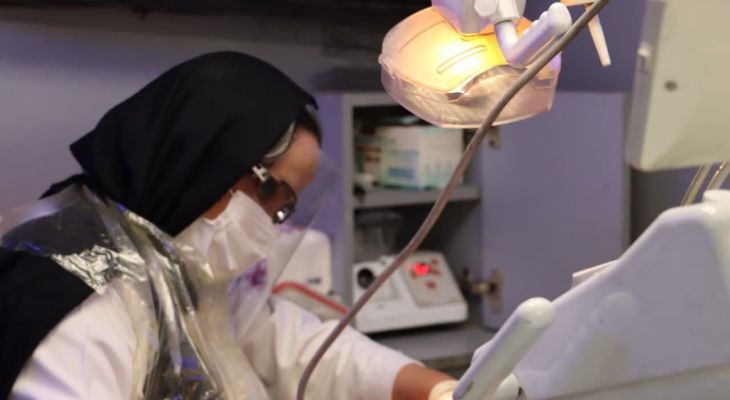 ارائه خدمات رایگان پزشکی و دندانپزشکی به ۴۰۰خانواده