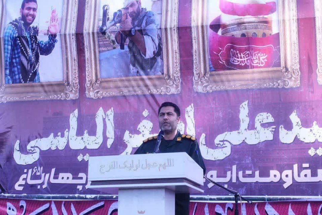 مدافعان حرم حافظان امنیت ملی ایران بودند
